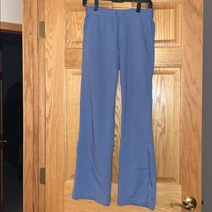 Ceil blue scrub pants